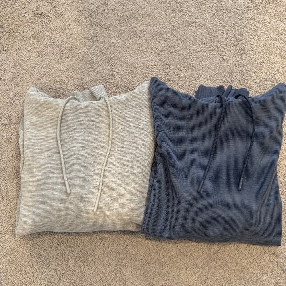 ALO Micro Waffle Fast Break Hoodie Bundle  - Small